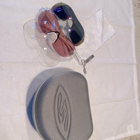 Smith Optics Accessories - SMITH optic CYCLING and RUNNING sunglasses with 3 changeable lenses and case